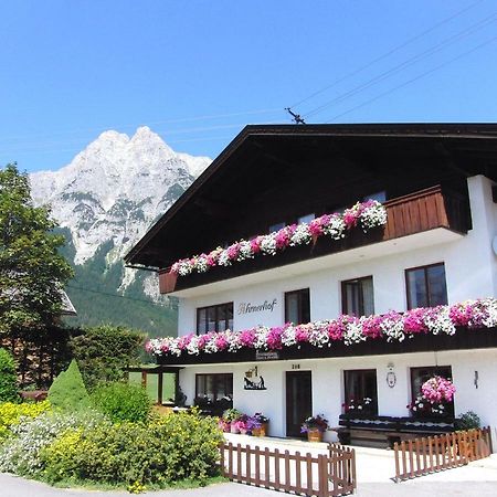 Вілла Ahrnerhof Лойташ Екстер'єр фото